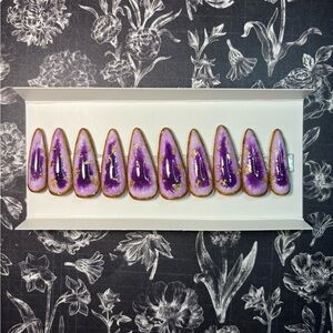 Crystal Core Press Ons